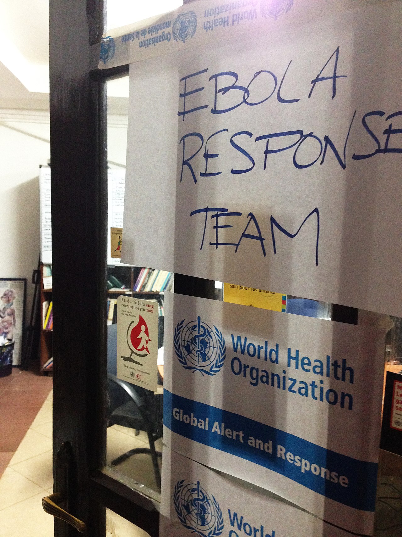 CDC public health officials - outbreak response