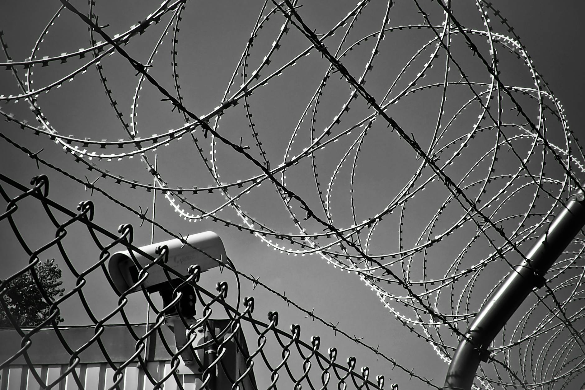 White House security perimeter - Washington DC