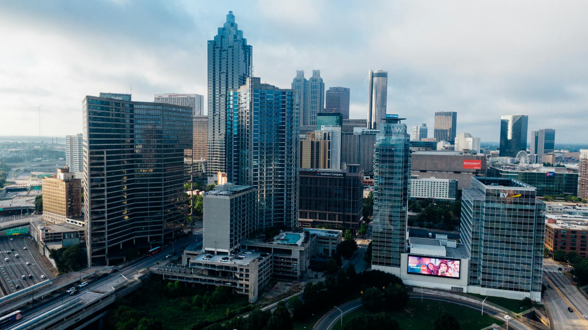 CDC headquarters building exterior, Atlanta Georgia