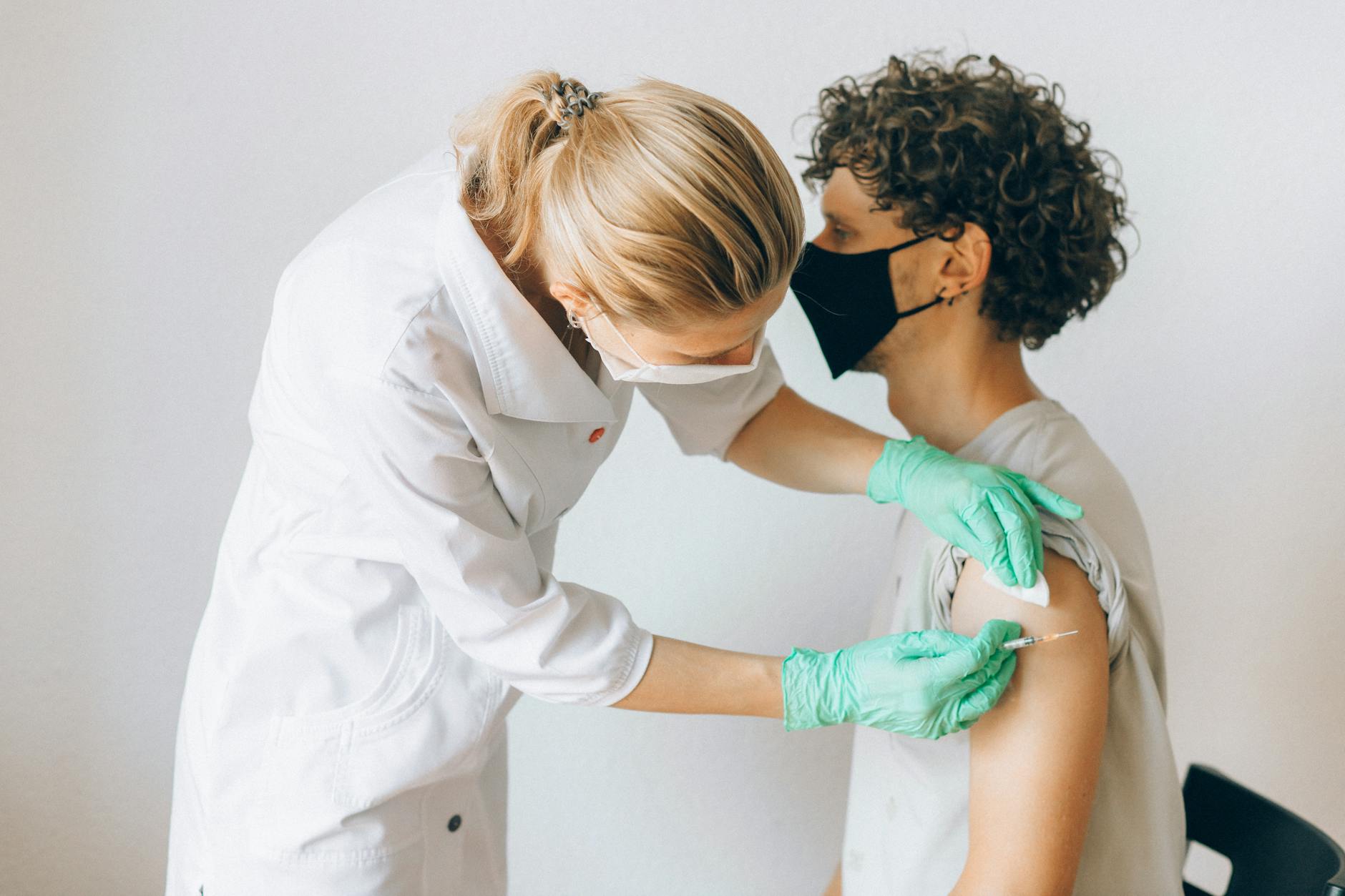 measles rash child hospital